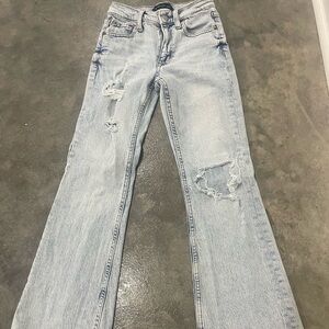 Aeropostale Light Wash Size 000S